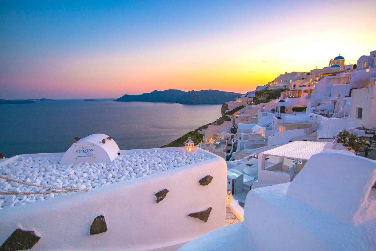 Onar Villas - Onar Hotels Collection Oia  Extérieur photo