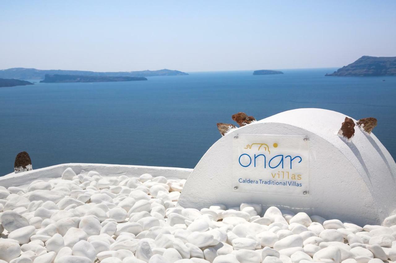 Onar Villas - Onar Hotels Collection Oia  Extérieur photo