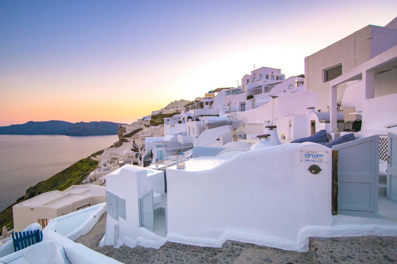 Onar Villas - Onar Hotels Collection Oia  Extérieur photo
