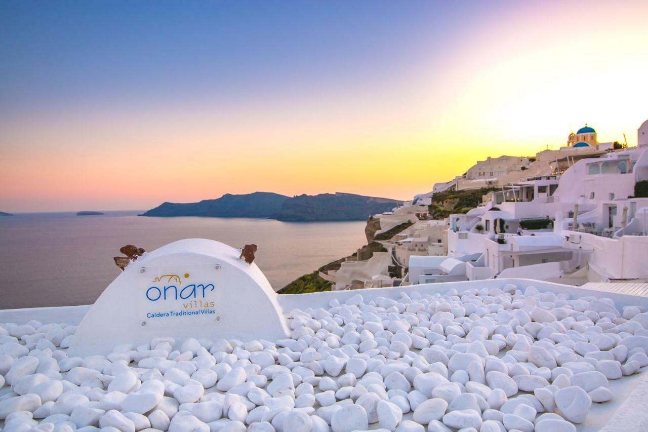 Onar Villas - Onar Hotels Collection Oia  Extérieur photo