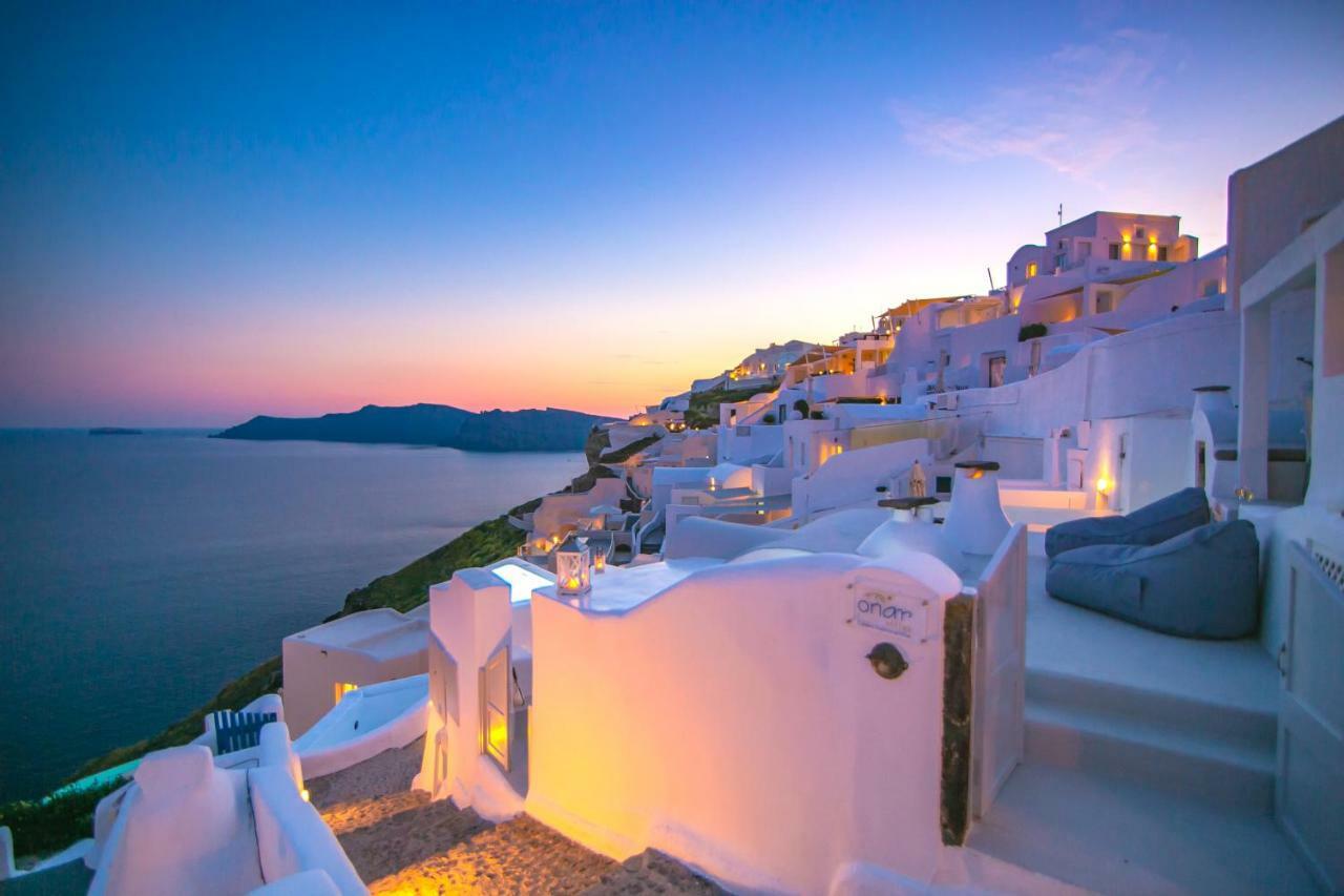 Onar Villas - Onar Hotels Collection Oia  Extérieur photo
