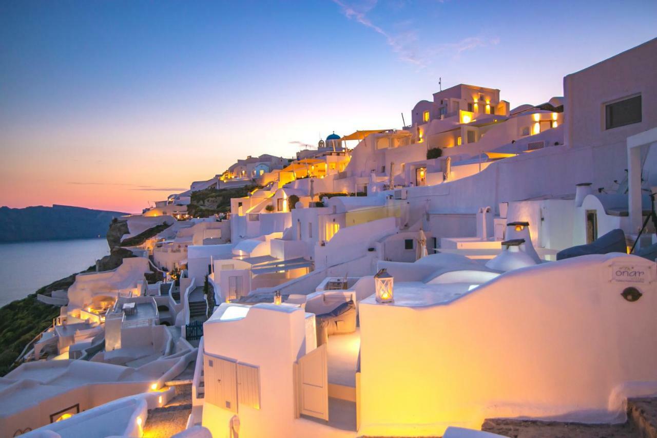 Onar Villas - Onar Hotels Collection Oia  Extérieur photo